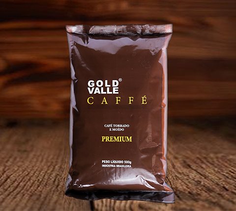 Café Gold Valle Torrado e Moído