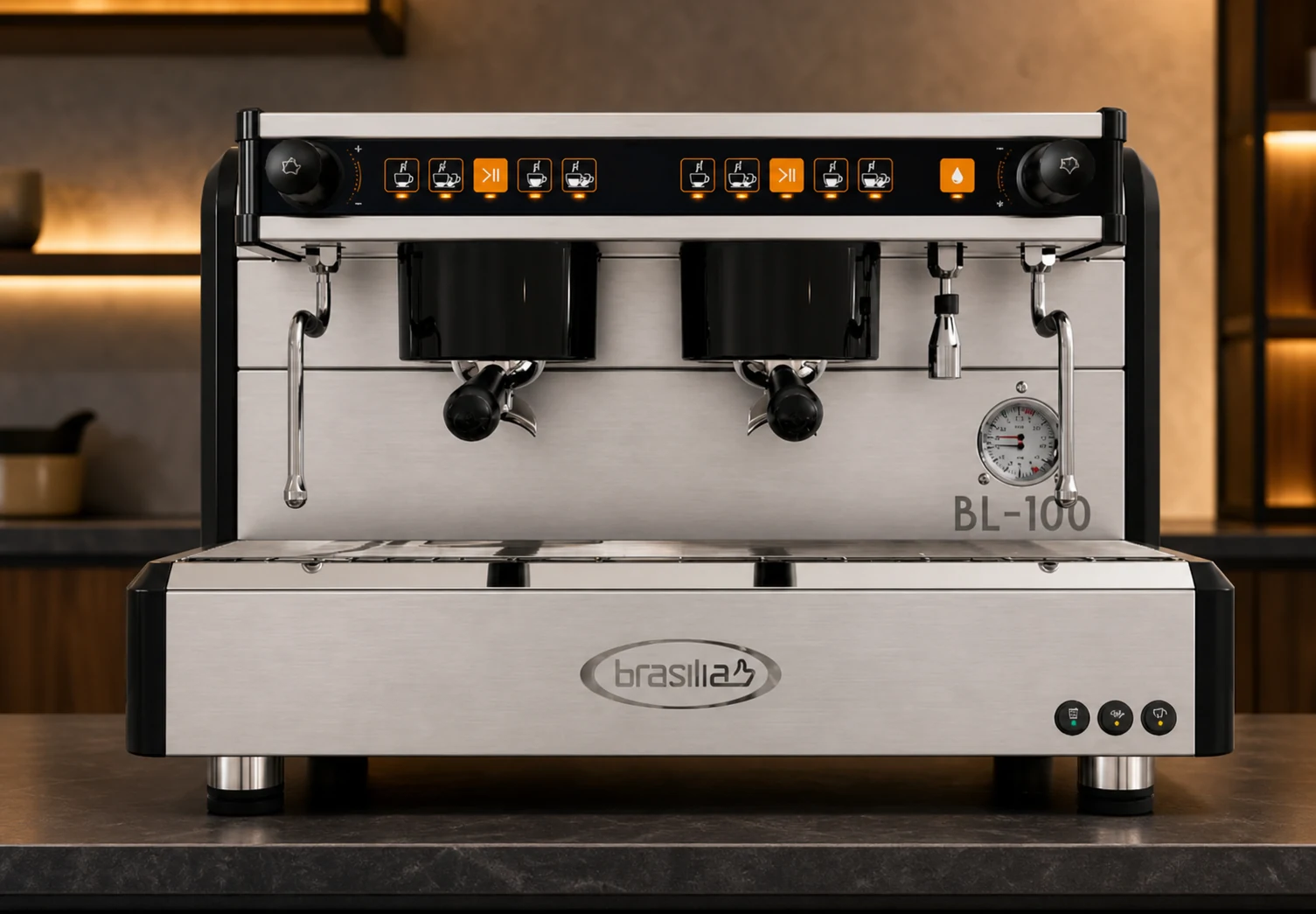 Máquina Brasilia BL-100 · 2 grupos