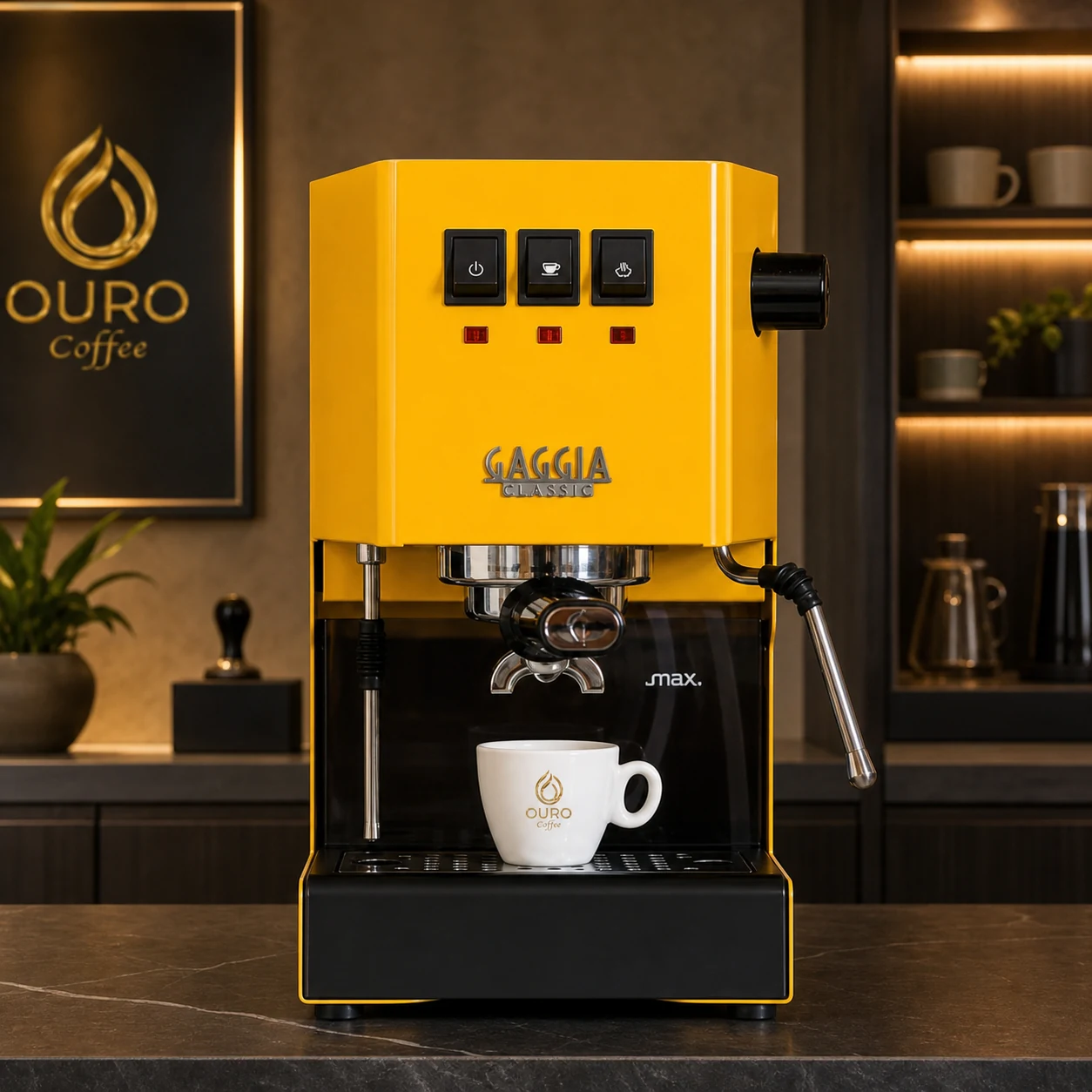 Máquina Gaggia Classic