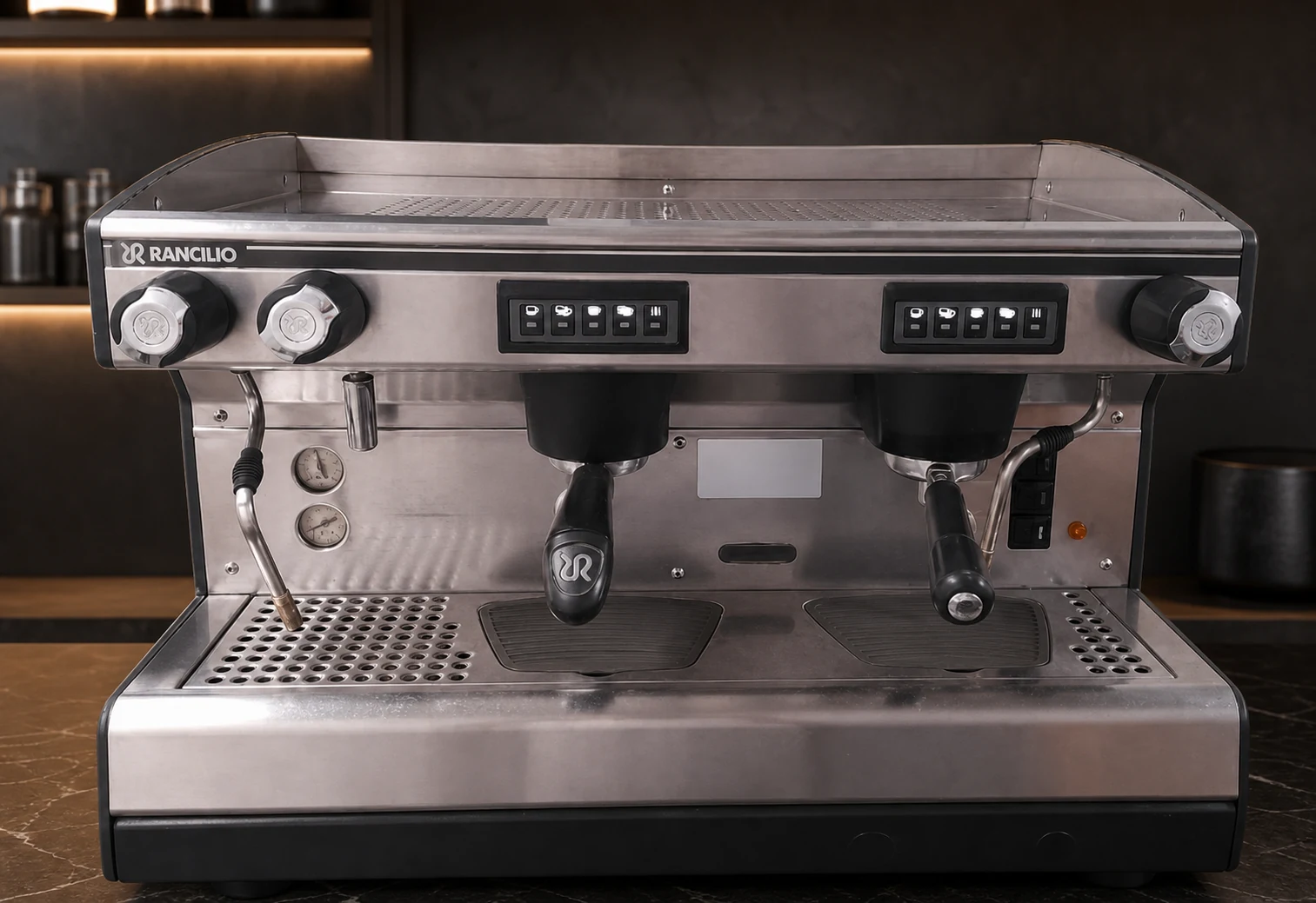 Máquina Rancilio Linha de 2 grupos