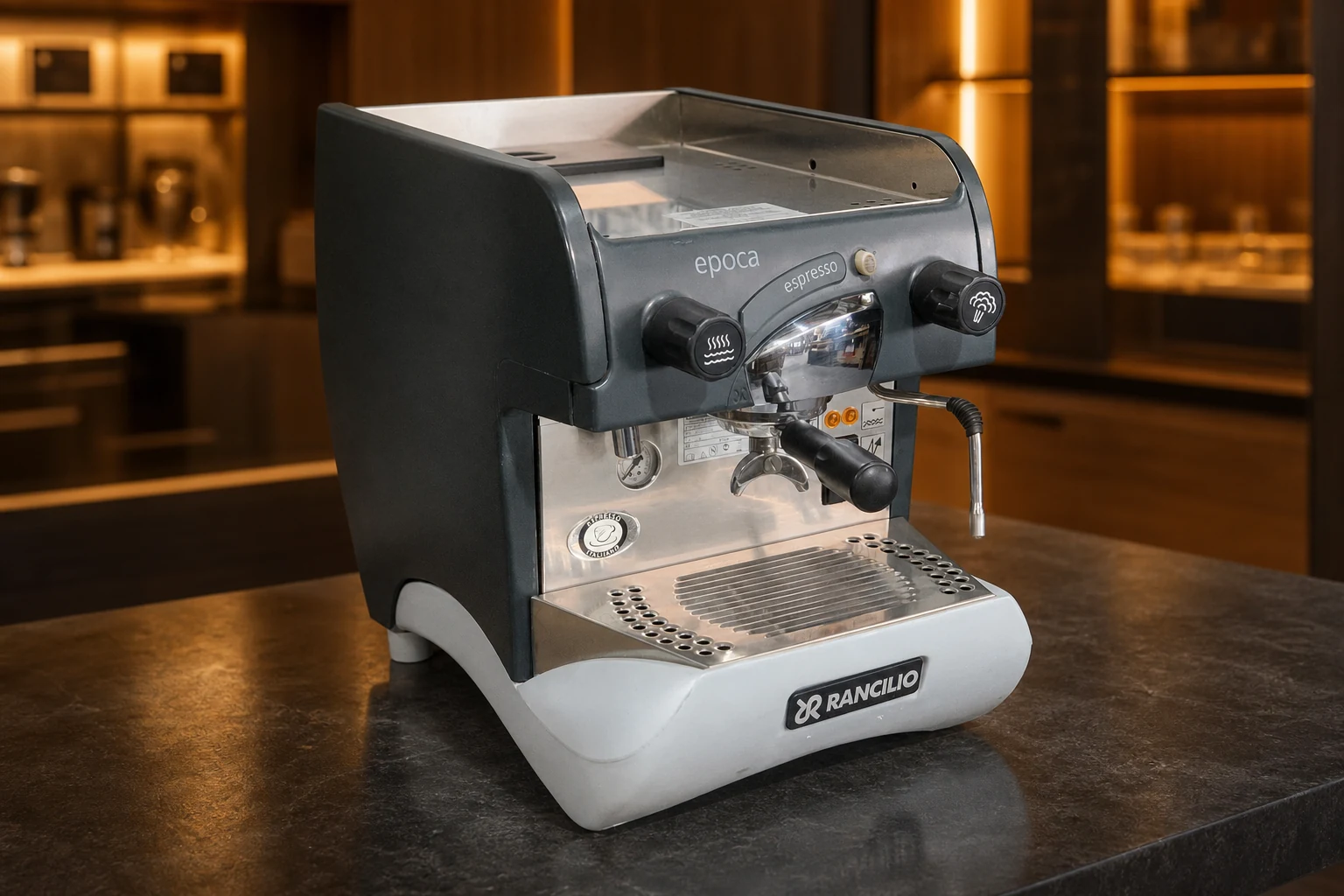 Máquina Rancilio Epoca · 1 grupo