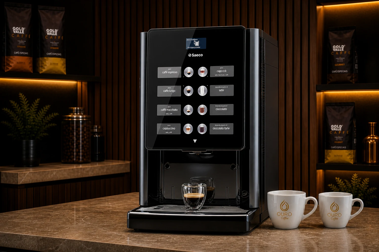 Máquina Saeco Seleção multibebidas