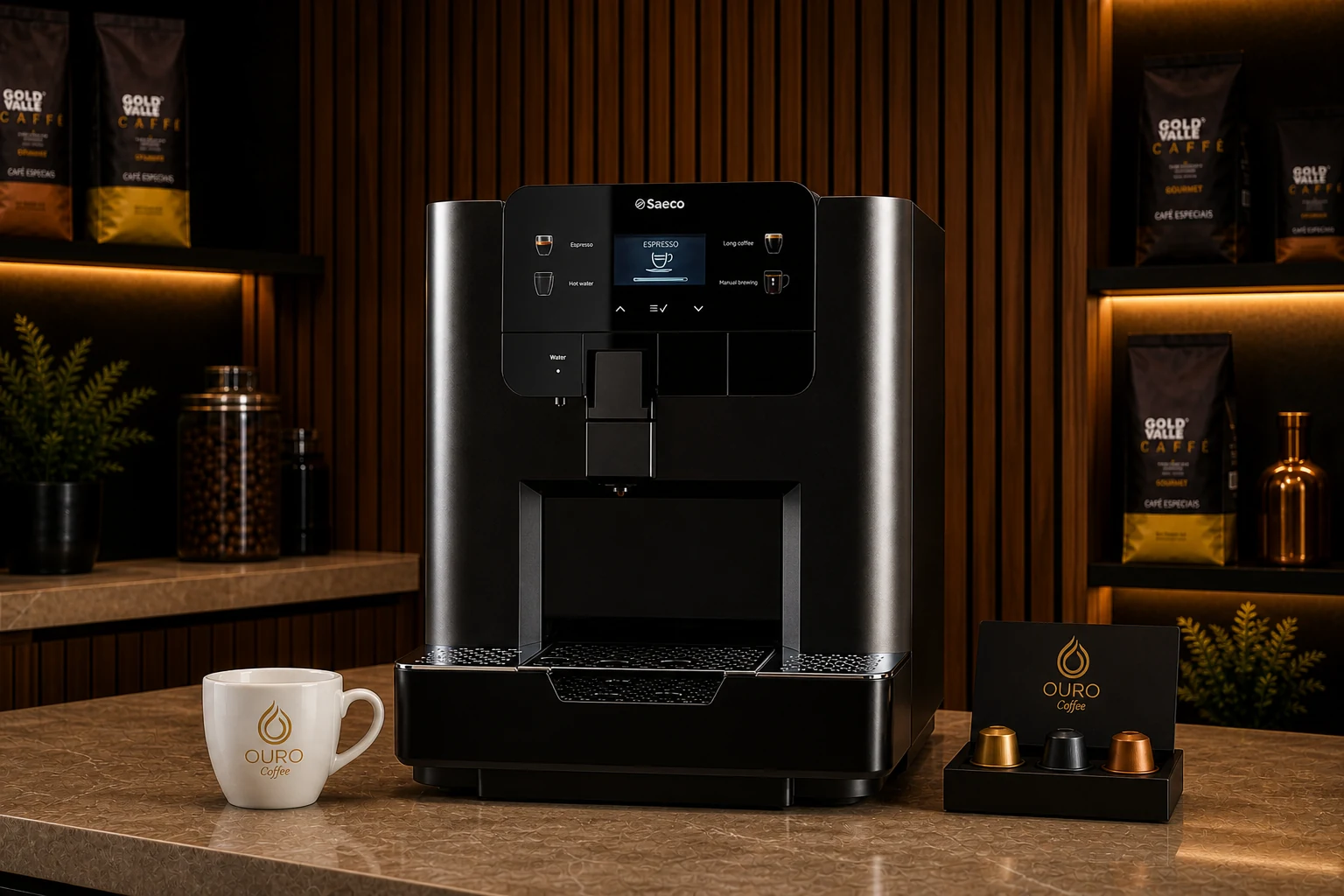 Máquina Saeco Seleção office