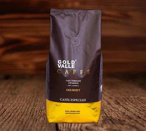 Embalagem Gold Valle Gourmet