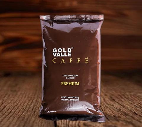 Embalagem Gold Valle Premium